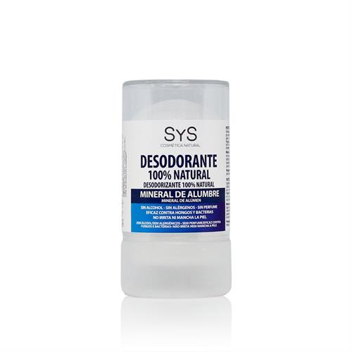 Deodorante Naturar de Alumbre en Stick SYS 120g