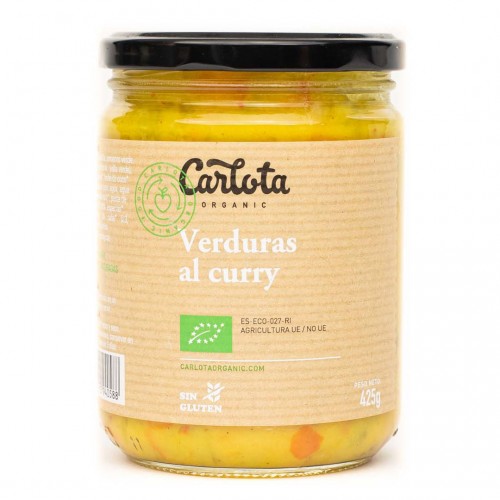 Verduras al Curry Bio 425g