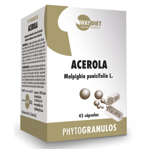 Acerola Vitamina C 45 Cápsulas