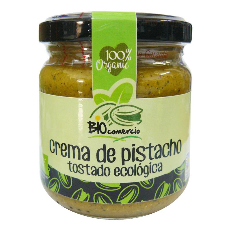 Crema de Pistacho Tostado Bio 250g