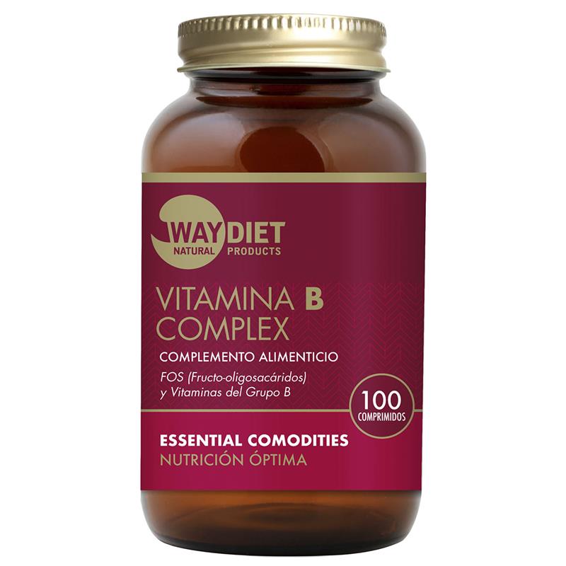 Vitamina B Complex Waydiet 100 Comprimidos