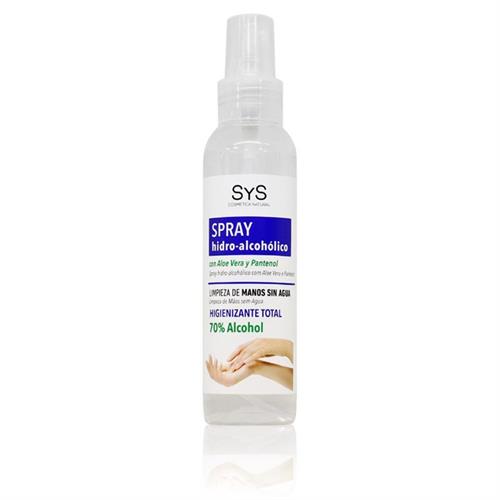 Spray Hidroalcohólico con Aloe Vera SyS 125ml