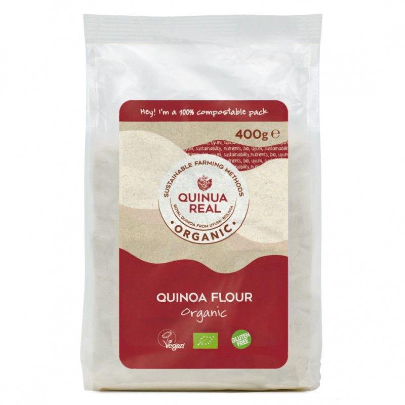 Harina de Quinoa Quinua Real Bio 400g