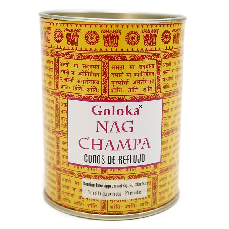 Incienso Nag Champa Goloka - Conos