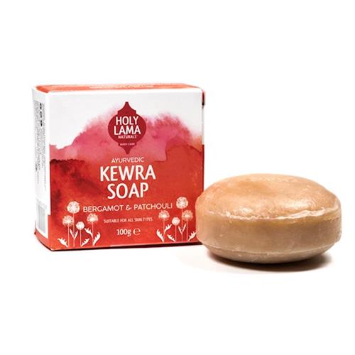 Jabón Ayurveda de Aceite de Coco Holy Lama Kewra 100g