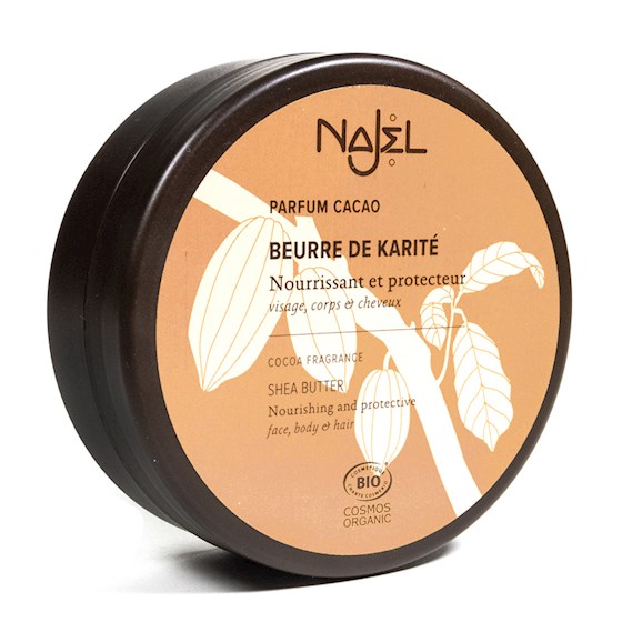 Manteca de Karité con Cacao Najel Bio 100g