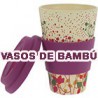 Vasos de Bambú